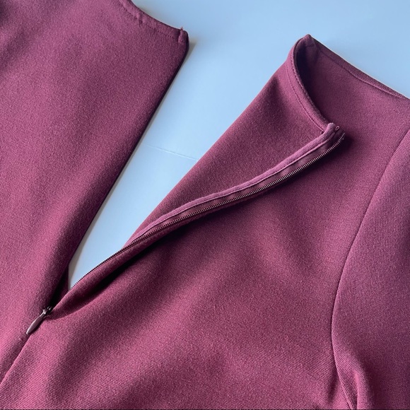 TOPSHOP WRAP STYLE DRESS WITH 3/4 SLEEVES - Picture 12 of 17